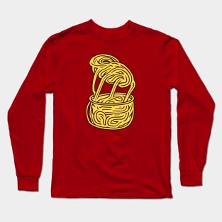 Pot of spaghetti Long Sleeve T-Shirt